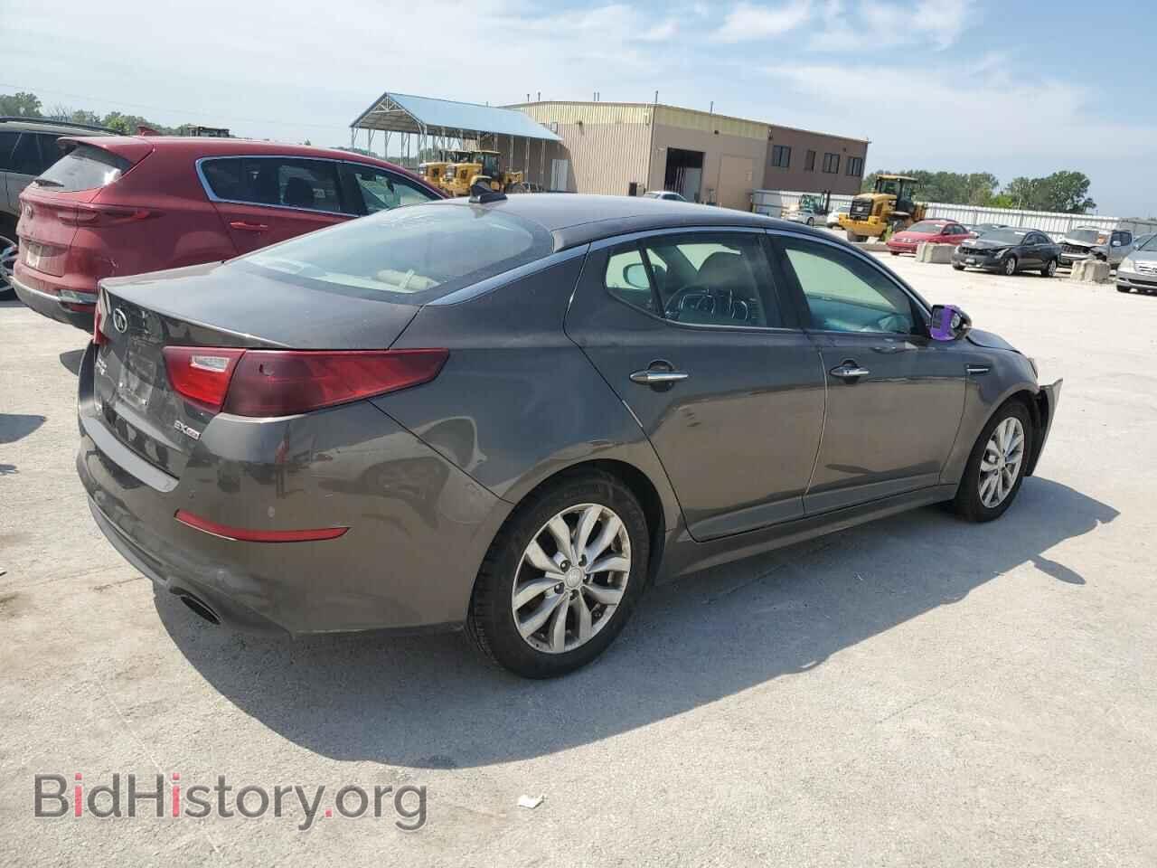 2015 KIA OPTIMA - VIN: 5XXGN4A79FG371782 - Фото 3