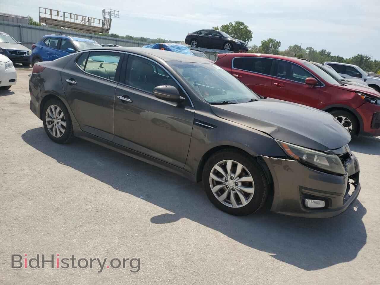 2015 KIA OPTIMA - VIN: 5XXGN4A79FG371782 - Фото 4