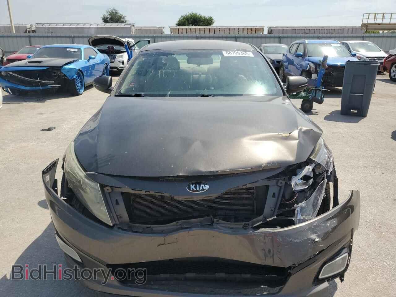 2015 KIA OPTIMA - VIN: 5XXGN4A79FG371782 - Фото 5