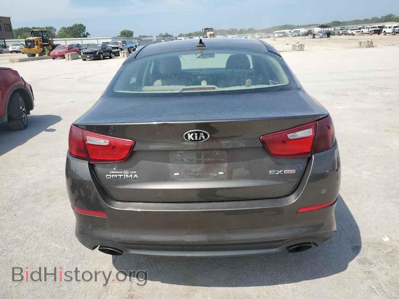 2015 KIA OPTIMA - VIN: 5XXGN4A79FG371782 - Фото 6