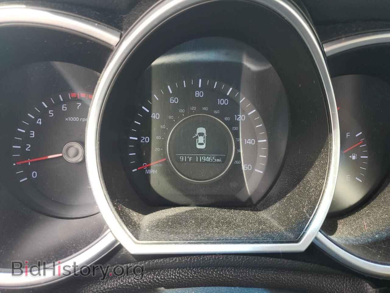 2015 KIA OPTIMA - VIN: 5XXGN4A79FG371782 - Фото 9