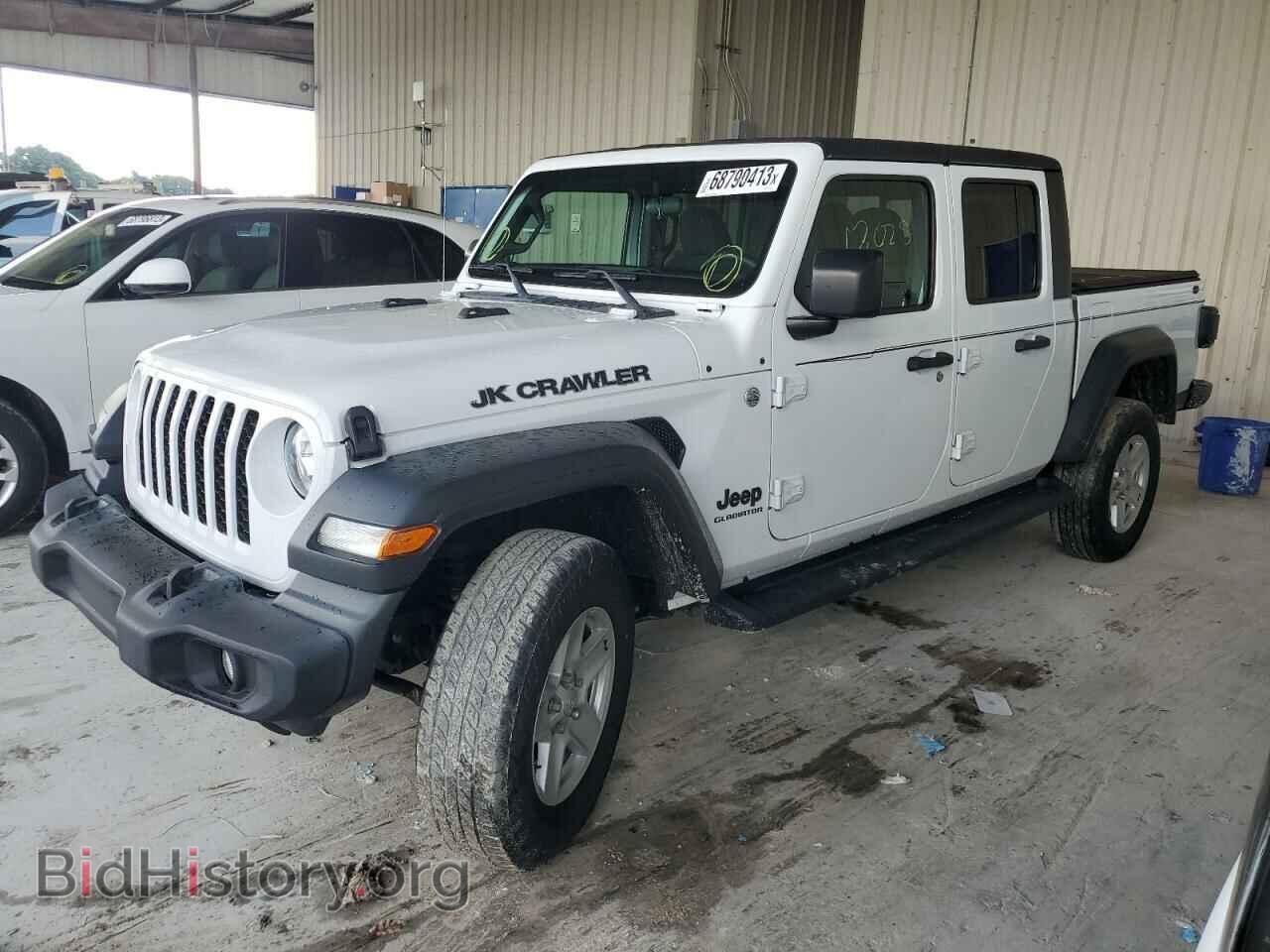 Photo 1C6HJTAG8LL141194 - JEEP GLADIATOR 2020
