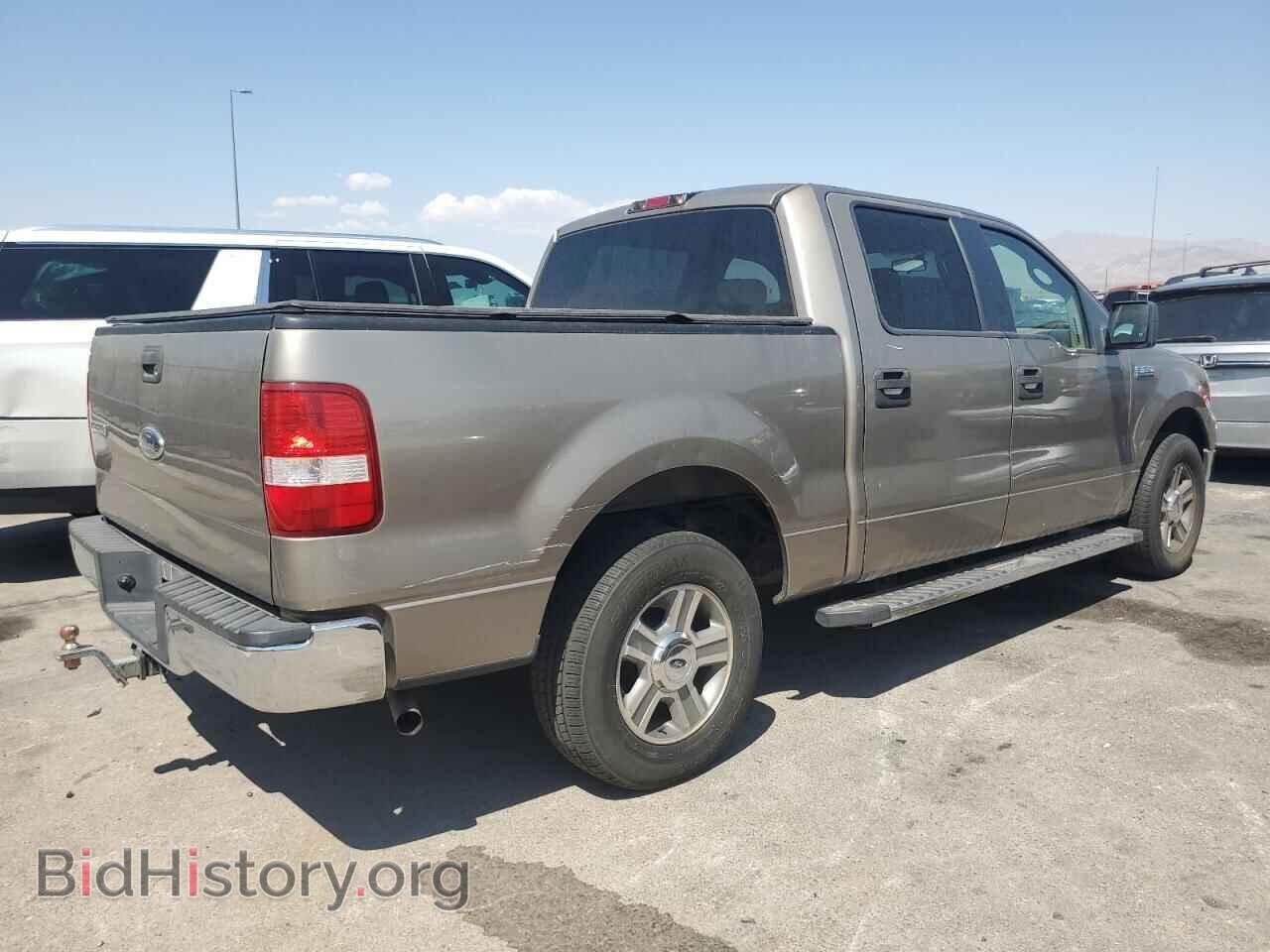 2005 FORD F-150 - VIN: 1FTPW125X5FA76468 - Фото 3