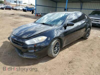 2015 Dodge DART Dart SE, black — VIN 1C3CDFAA4FD336851, Copart