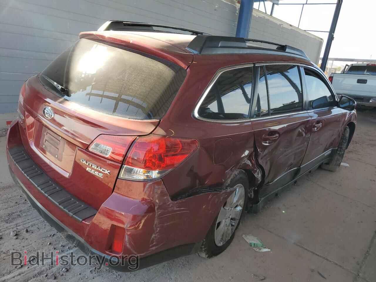 2011 SUBARU OUTBACK - VIN: 4S4BRBCC6B3326415 - Фото 3