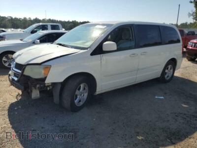 2011 Dodge CARAVAN Grand Cara, белый — VIN 2D4RN3DG6BR791793, Copart