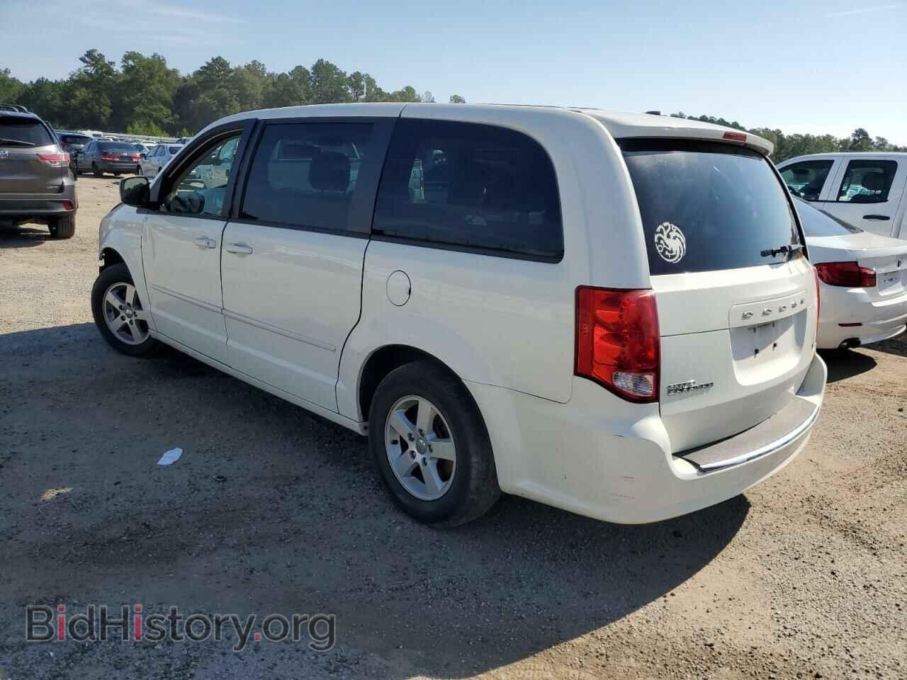 2011 DODGE CARAVAN - VIN: 2D4RN3DG6BR791793 - Фото 2