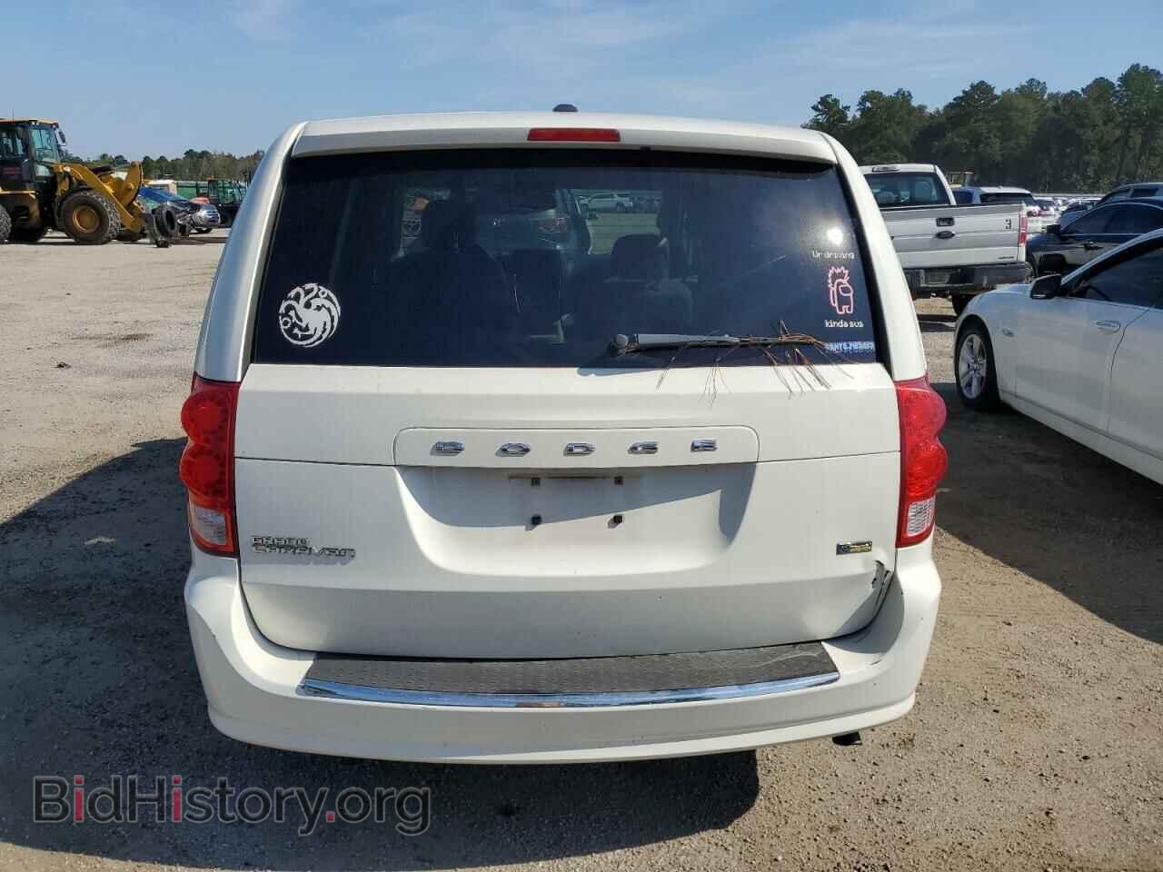 2011 DODGE CARAVAN - VIN: 2D4RN3DG6BR791793 - Фото 6