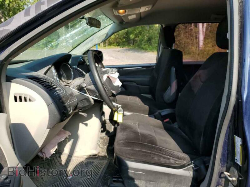2013 Dodge CARAVAN (VIN 2C4RDGBG3DR641279) — фото 7 из 14
