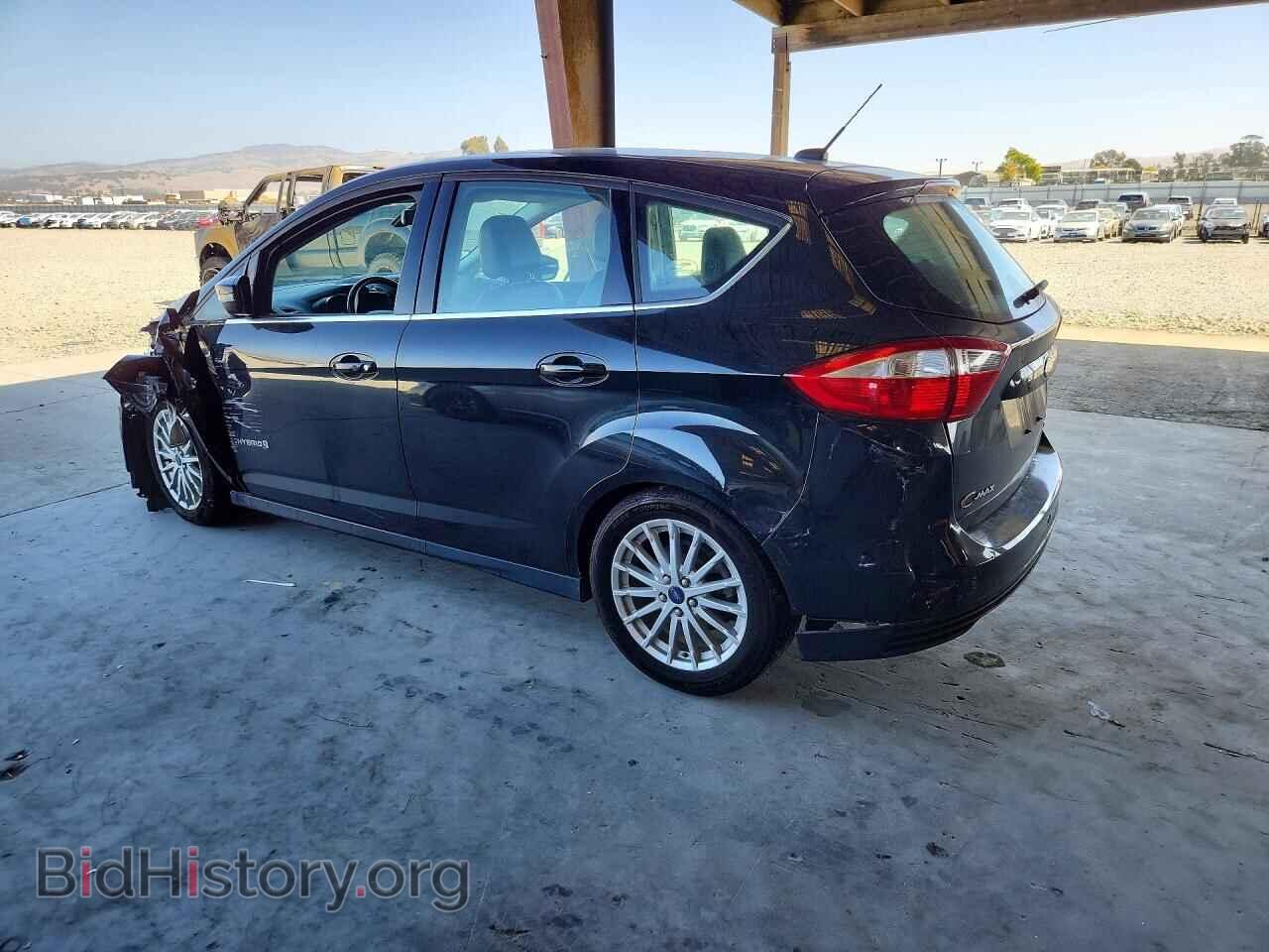 2013 FORD CMAX - VIN: 1FADP5BU9DL541195 - Photo 2