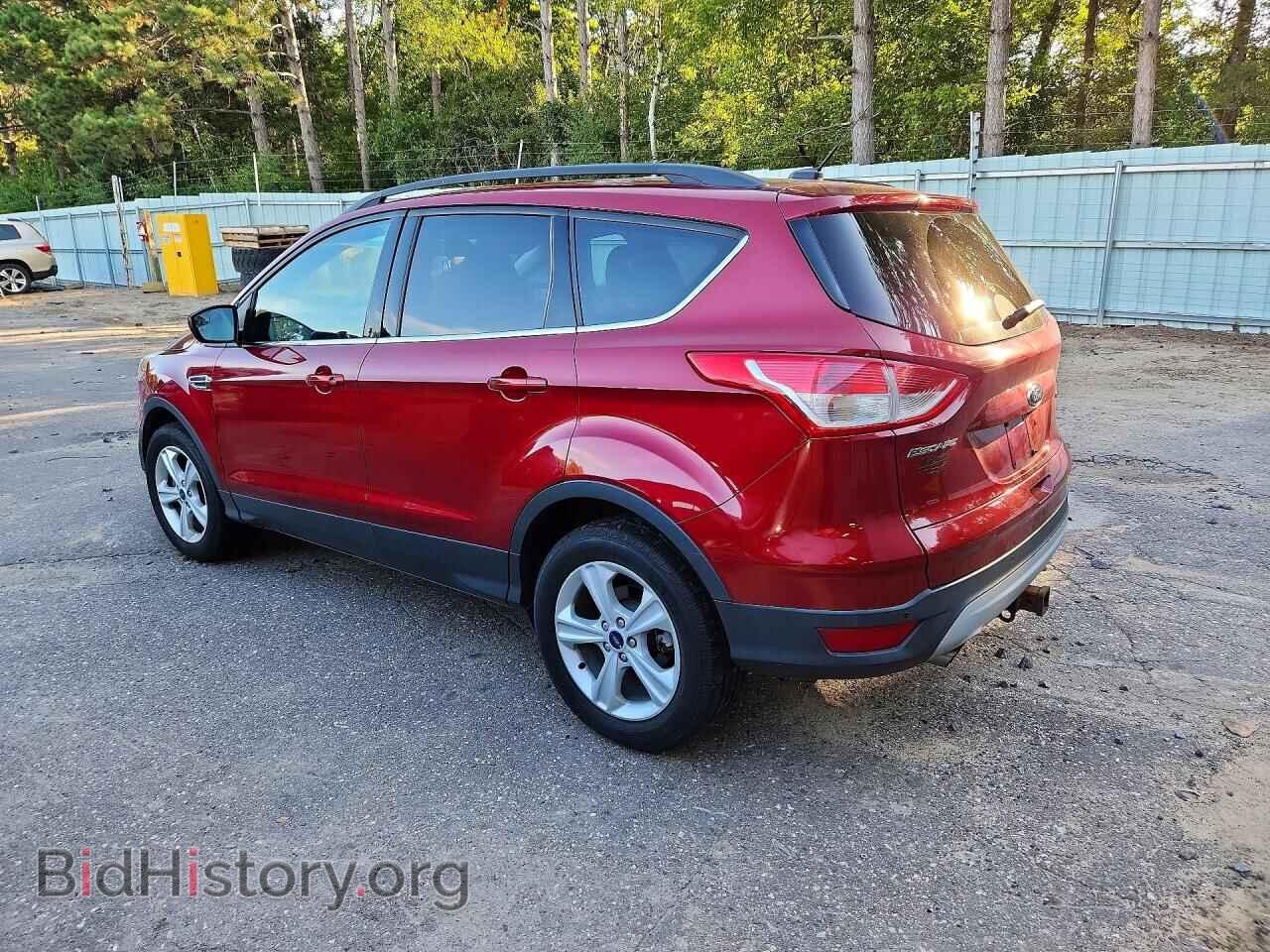 2014 FORD ESCAPE - VIN: 1FMCU9G99EUB63249 - Фото 2