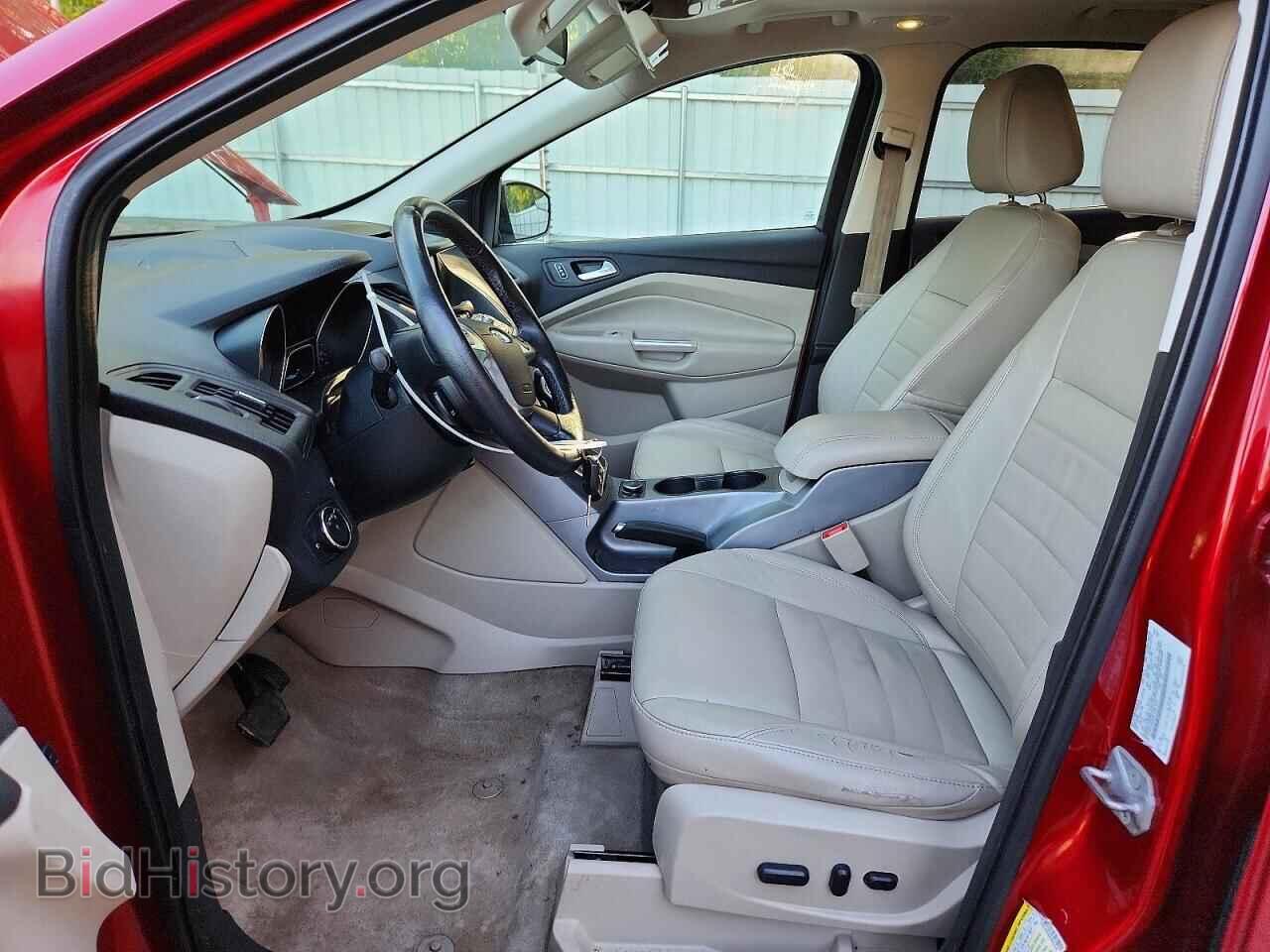 2014 FORD ESCAPE - VIN: 1FMCU9G99EUB63249 - Фото 7