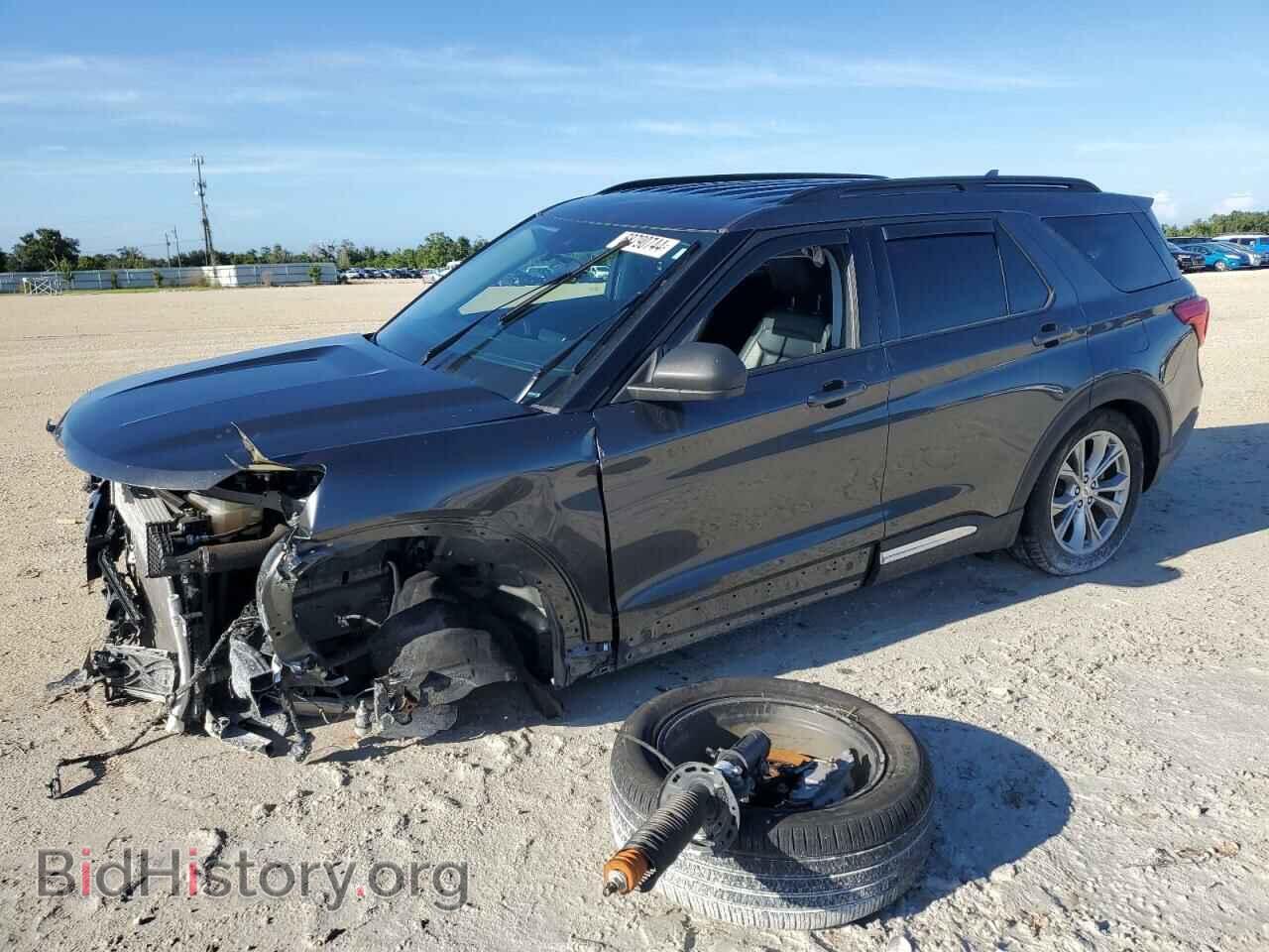 Фотография 1FMSK7DH5LGC31219 - FORD EXPLORER 2020