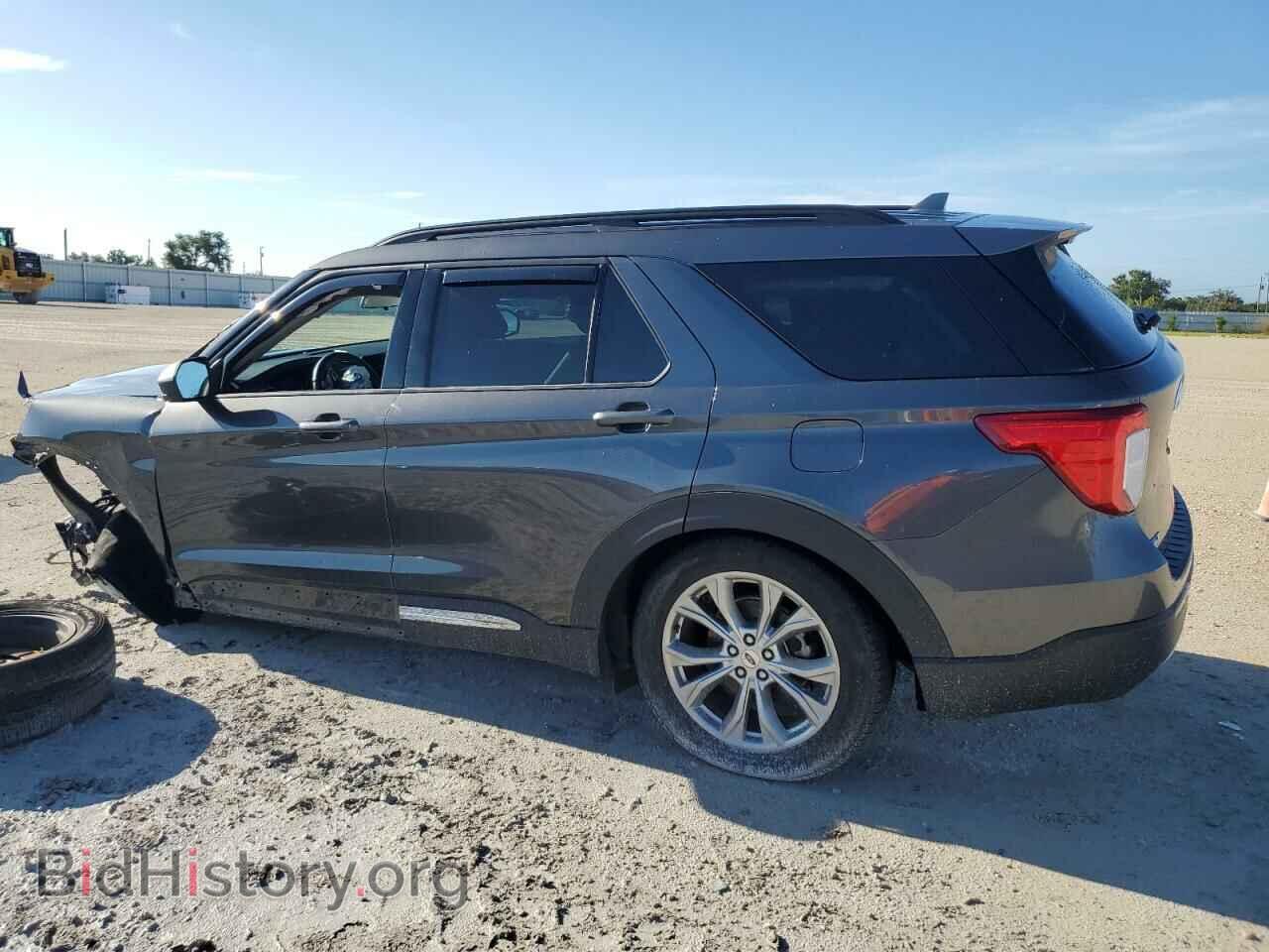 2020 FORD EXPLORER - VIN: 1FMSK7DH5LGC31219 - Фото 2