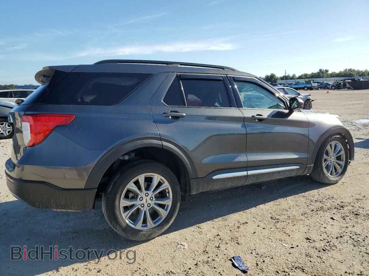 2020 FORD EXPLORER - VIN: 1FMSK7DH5LGC31219 - Фото 3