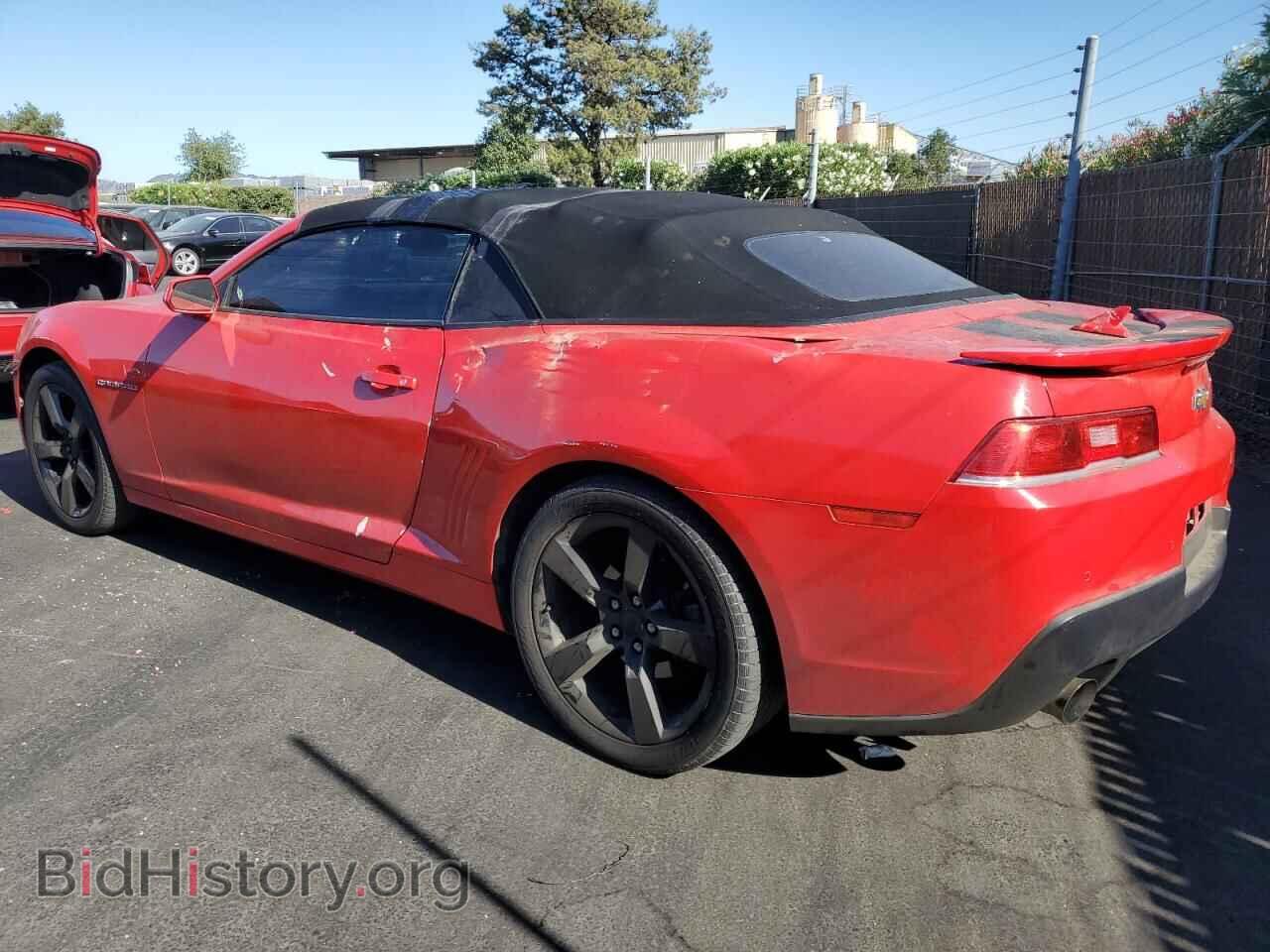 2015 CHEVROLET CAMARO - VIN: 2G1FD3D30F9280904 - Фото 2