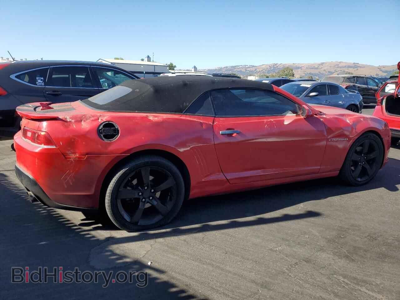 2015 CHEVROLET CAMARO - VIN: 2G1FD3D30F9280904 - Фото 3