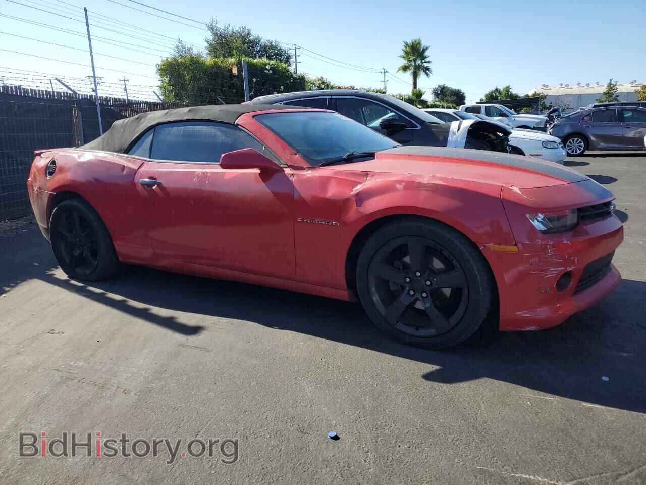 2015 CHEVROLET CAMARO - VIN: 2G1FD3D30F9280904 - Фото 4
