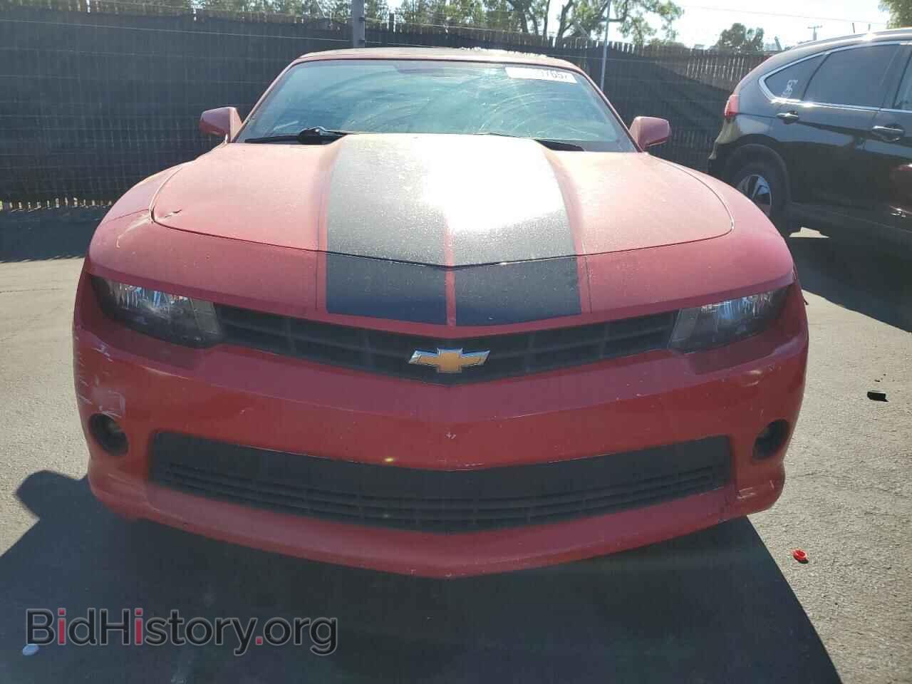 2015 CHEVROLET CAMARO - VIN: 2G1FD3D30F9280904 - Фото 5