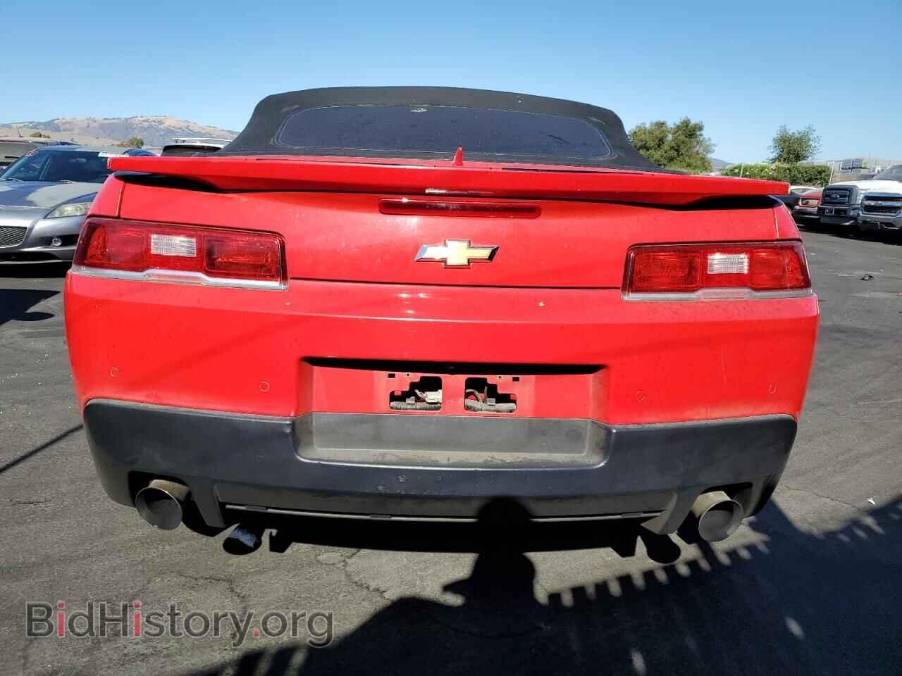 2015 CHEVROLET CAMARO - VIN: 2G1FD3D30F9280904 - Фото 6
