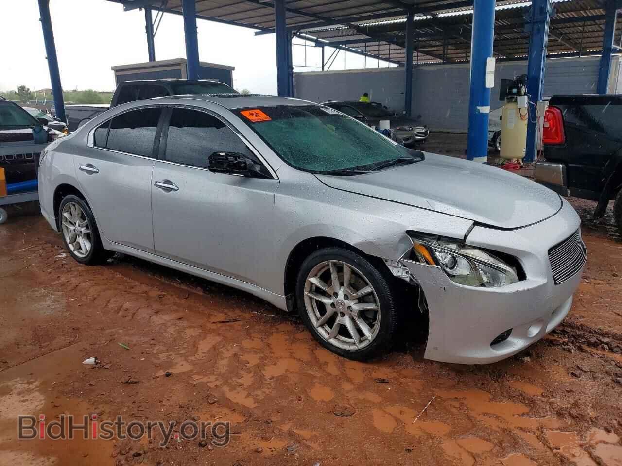 2013 NISSAN MAXIMA - VIN: 1N4AA5AP8DC814997 - Фото 4