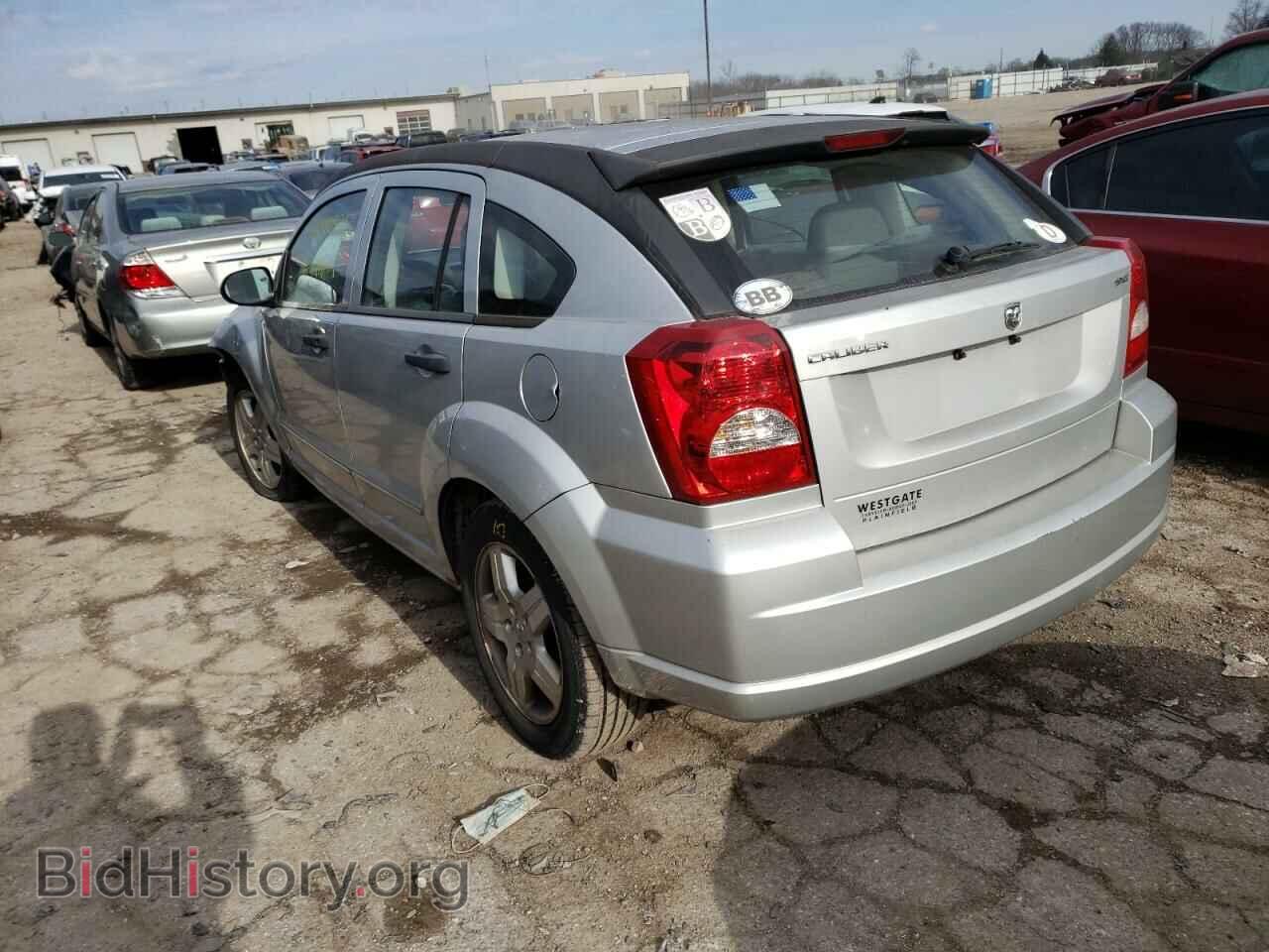 2007 DODGE CALIBER - VIN: 1B3HB48BX7D352050 - Фото 3