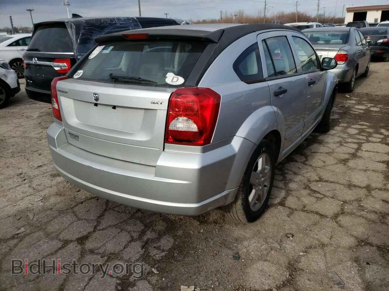 2007 DODGE CALIBER - VIN: 1B3HB48BX7D352050 - Фото 4