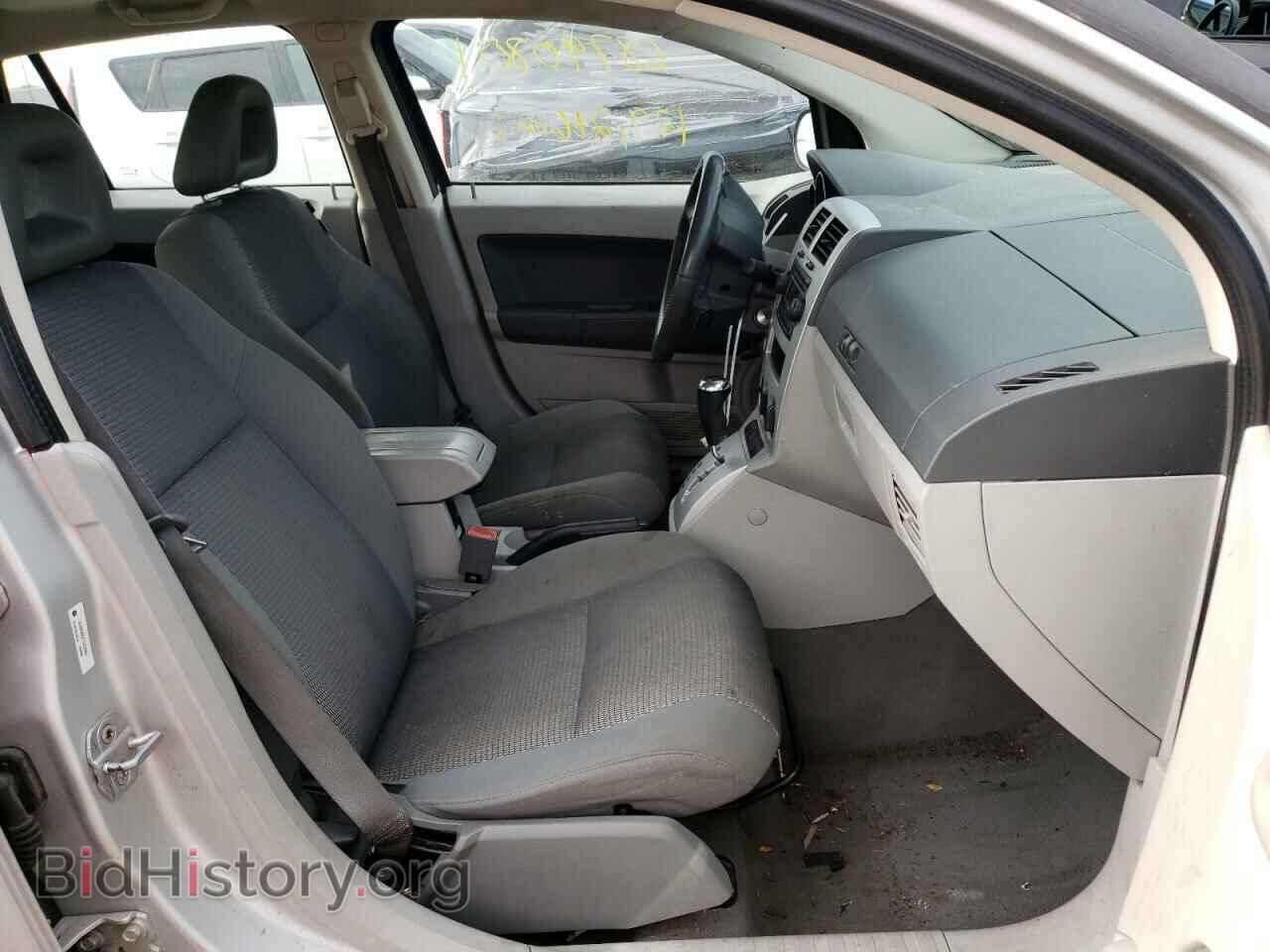 2007 DODGE CALIBER - VIN: 1B3HB48BX7D352050 - Фото 5
