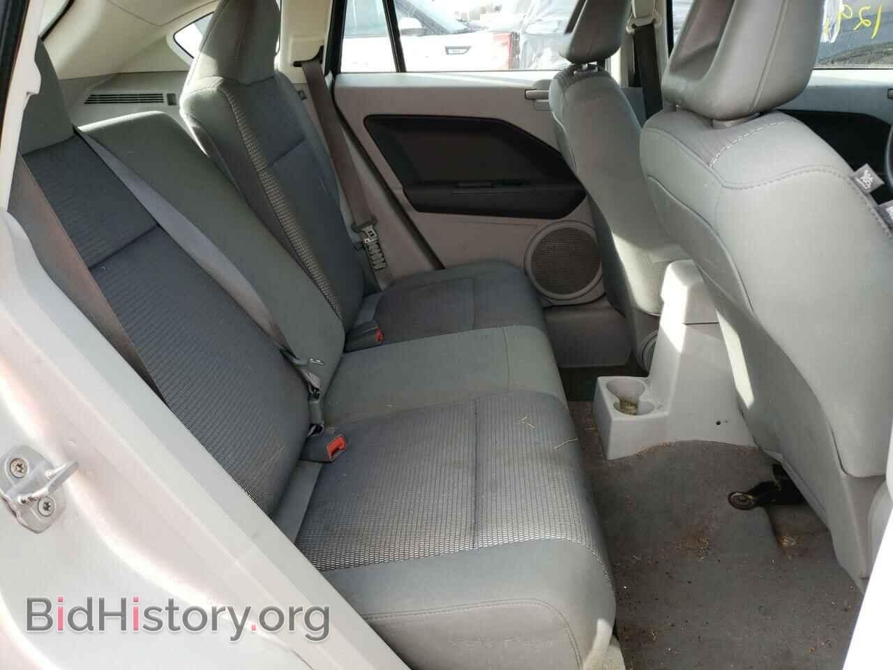 2007 DODGE CALIBER - VIN: 1B3HB48BX7D352050 - Фото 6