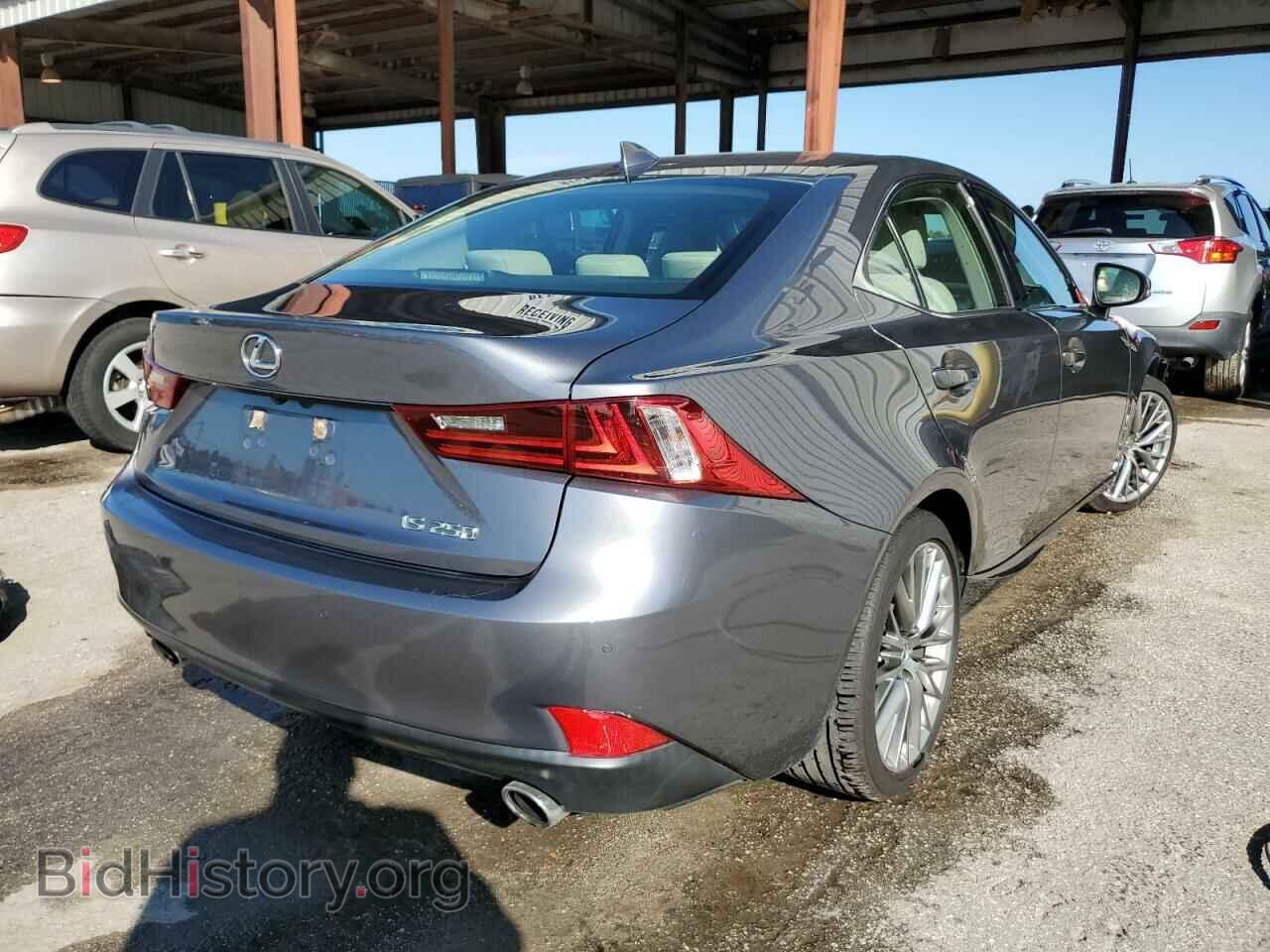 2014 LEXUS IS - VIN: JTHBF1D2XE5034920 - Фото 3
