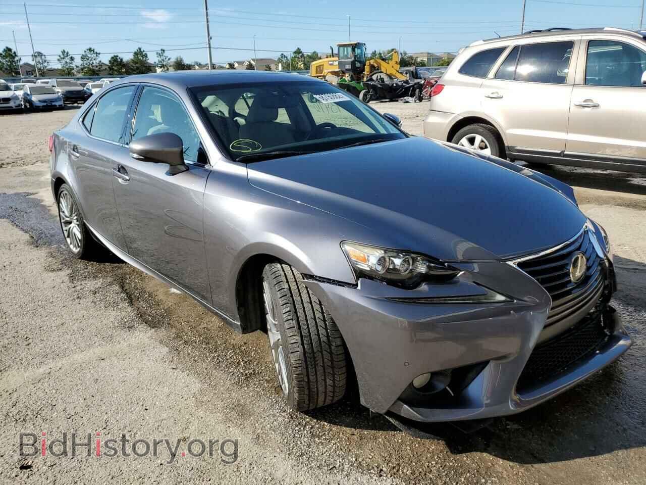 2014 LEXUS IS - VIN: JTHBF1D2XE5034920 - Фото 4