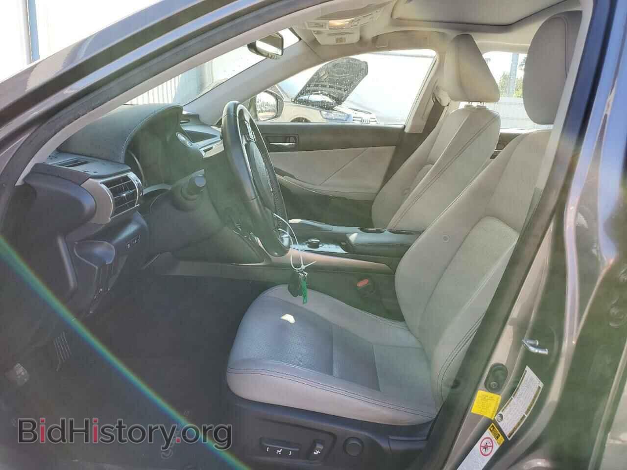 2014 LEXUS IS - VIN: JTHBF1D2XE5034920 - Фото 7
