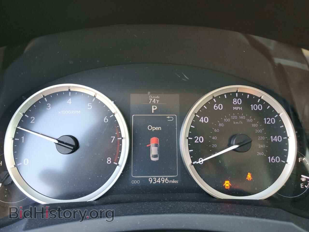 2014 LEXUS IS - VIN: JTHBF1D2XE5034920 - Фото 9