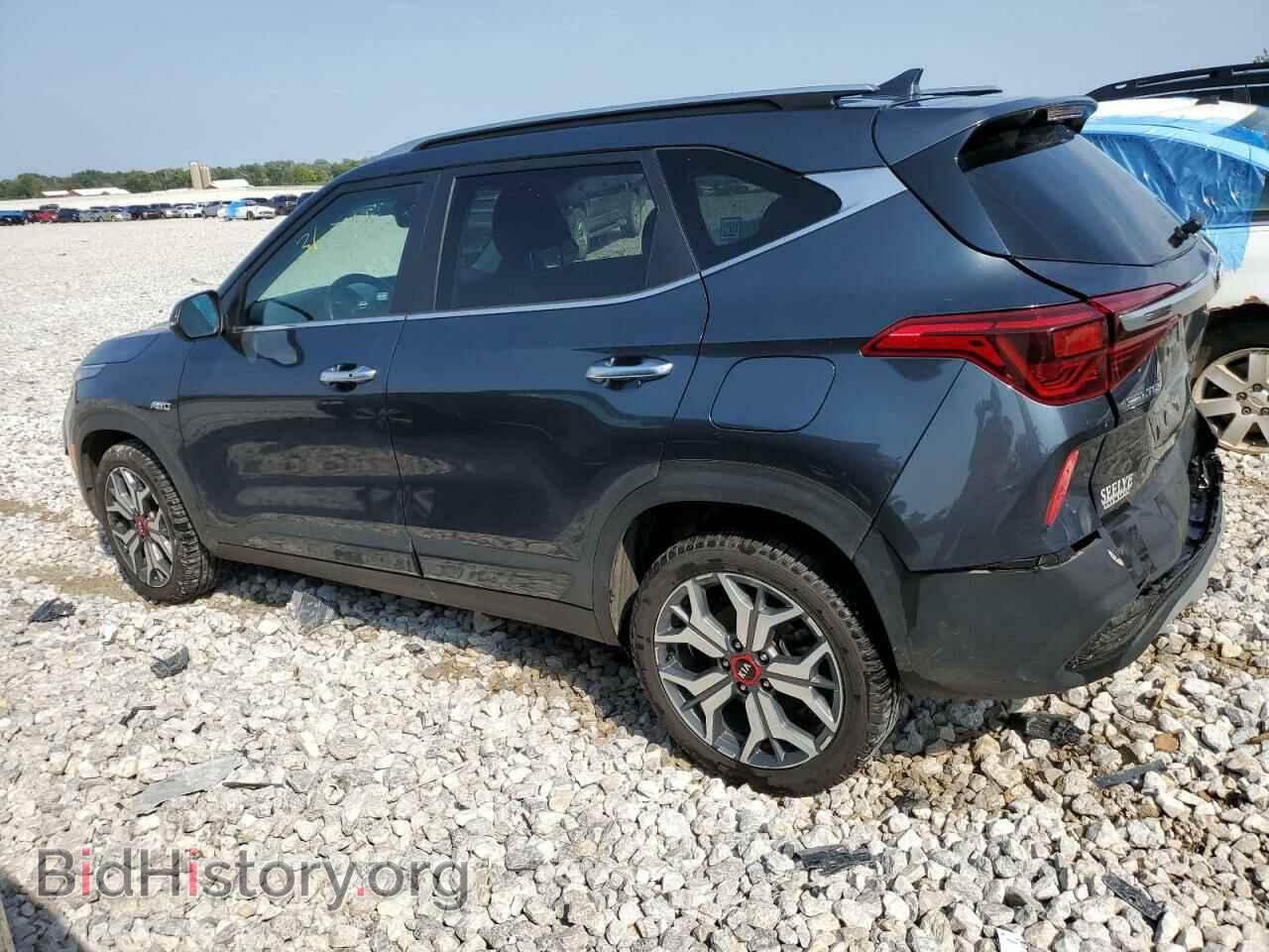 2021 KIA SELTOS - VIN: KNDETCA25M7107329 - Фото 2