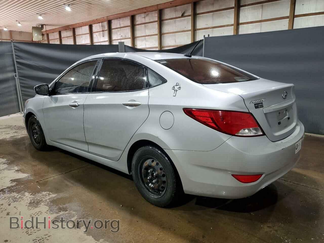 2015 HYUNDAI ACCENT - VIN: KMHCT4AE6FU795901 - Фото 2