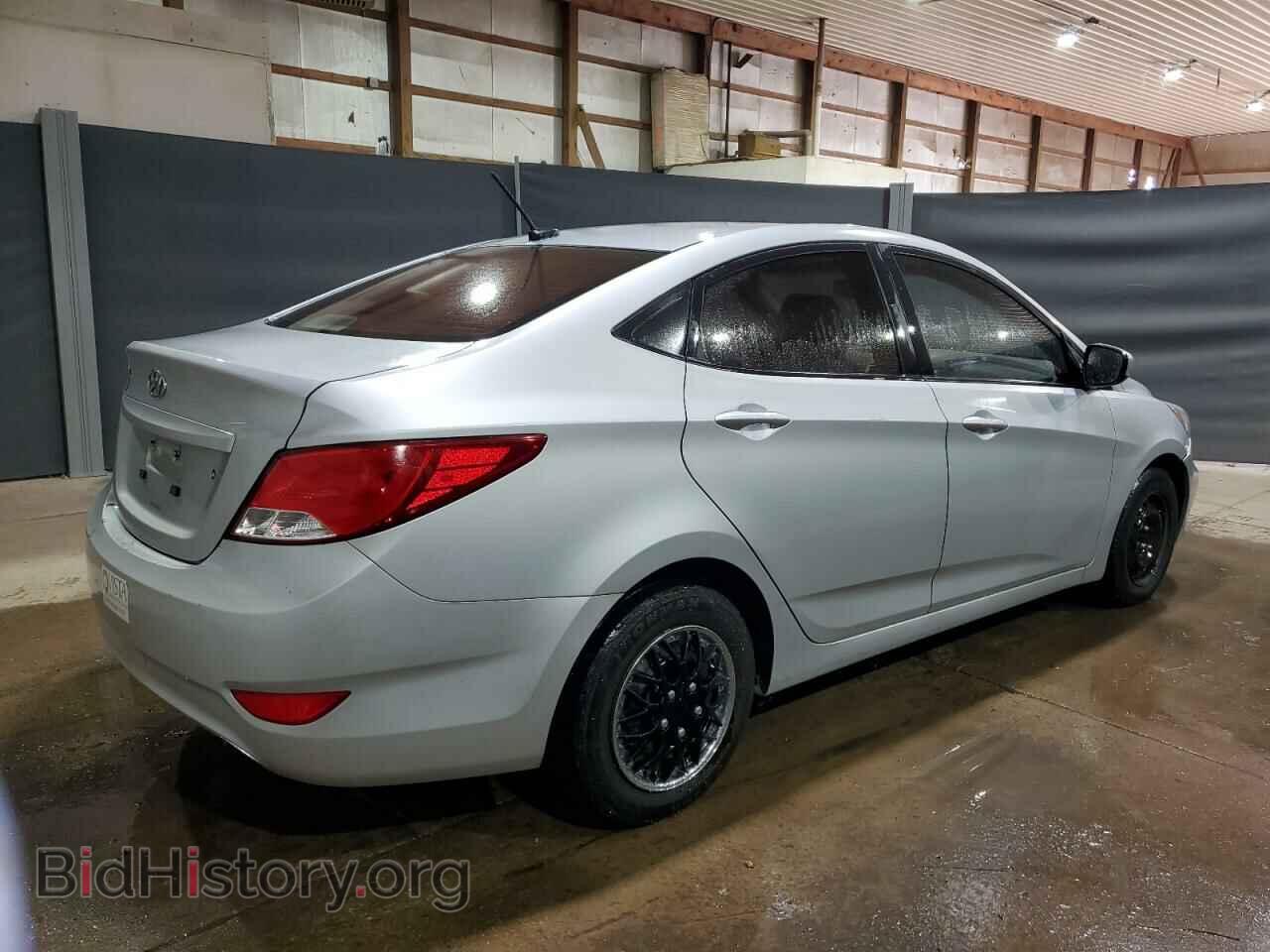 2015 HYUNDAI ACCENT - VIN: KMHCT4AE6FU795901 - Фото 3
