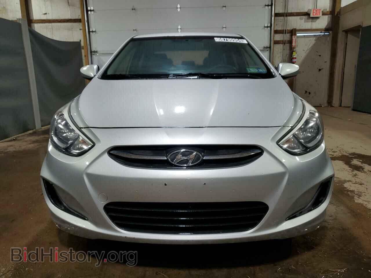 2015 HYUNDAI ACCENT - VIN: KMHCT4AE6FU795901 - Фото 5