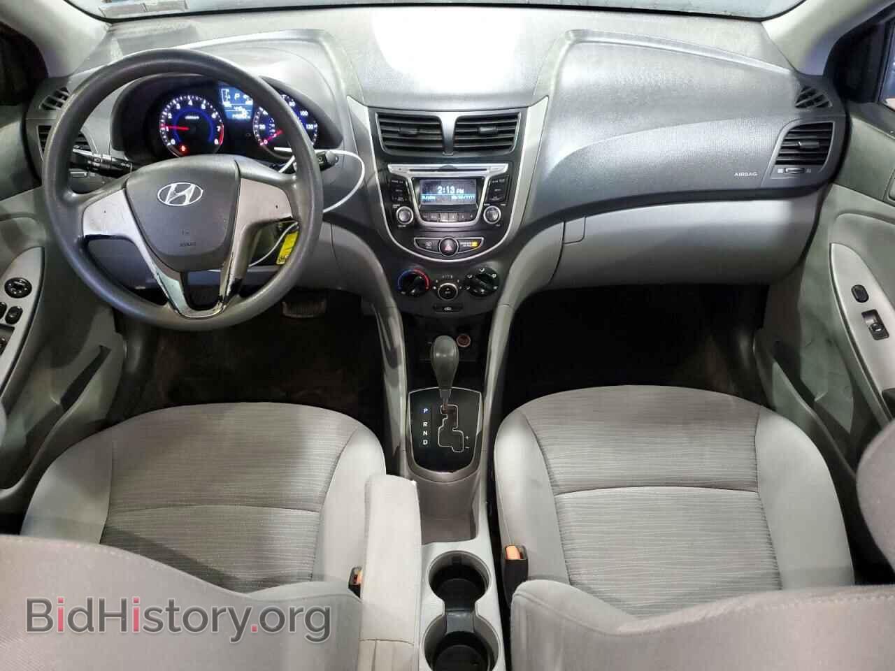 2015 HYUNDAI ACCENT - VIN: KMHCT4AE6FU795901 - Фото 8