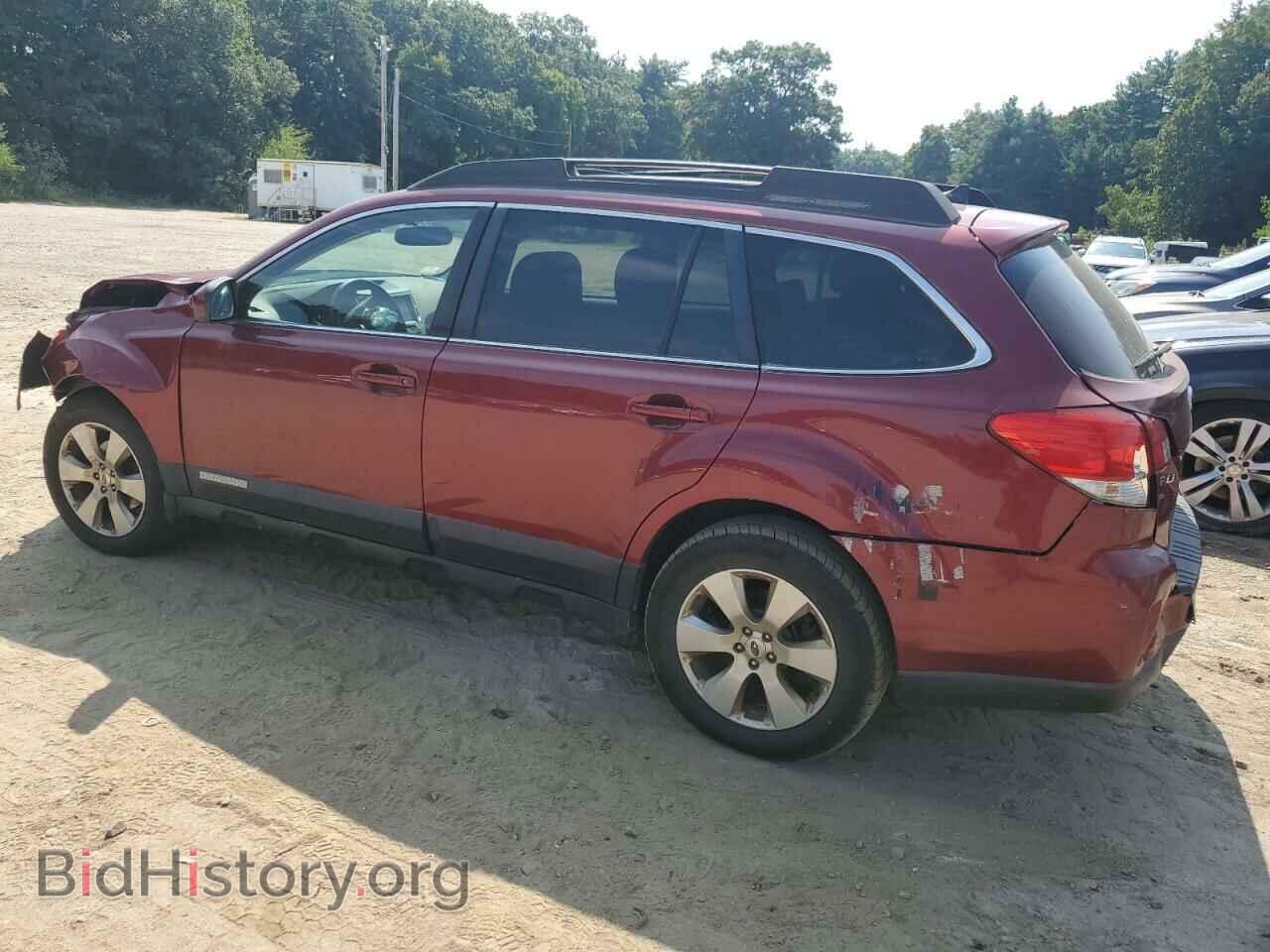 2012 SUBARU OUTBACK - VIN: 4S4BRBLC7C3265576 - Фото 2