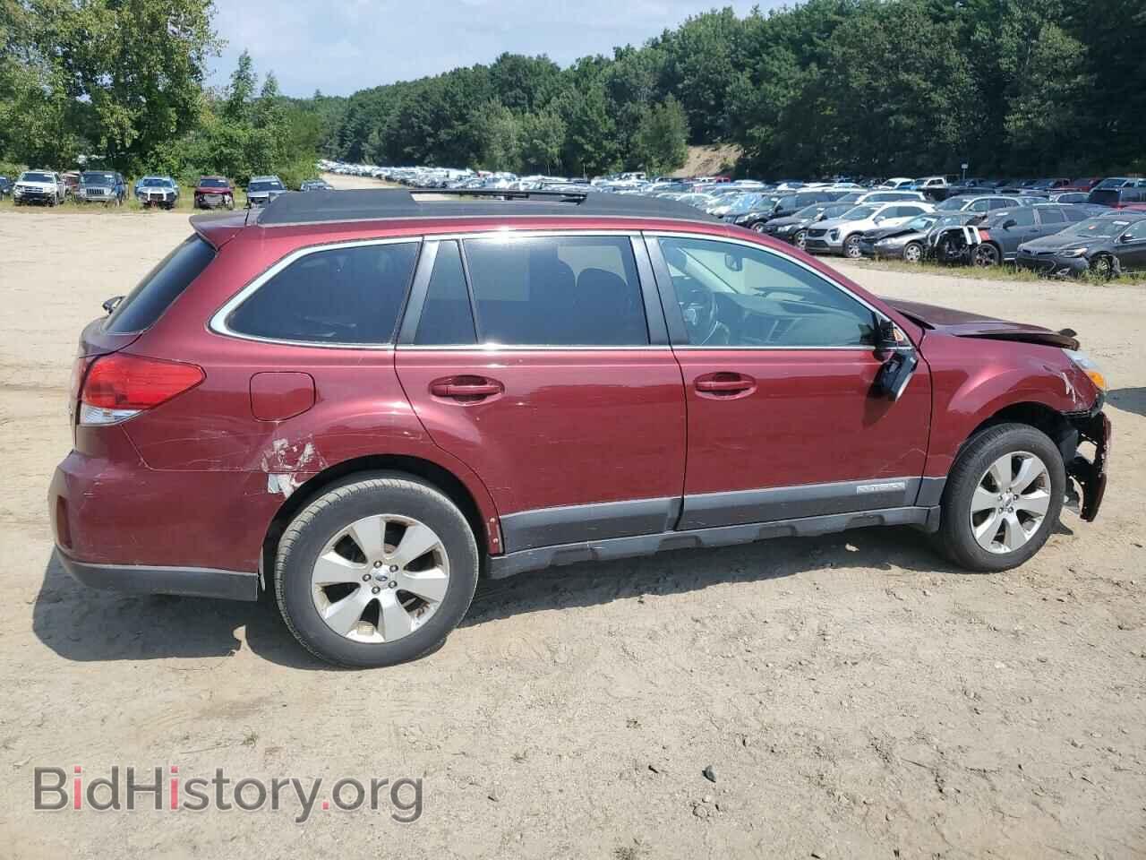 2012 SUBARU OUTBACK - VIN: 4S4BRBLC7C3265576 - Фото 3