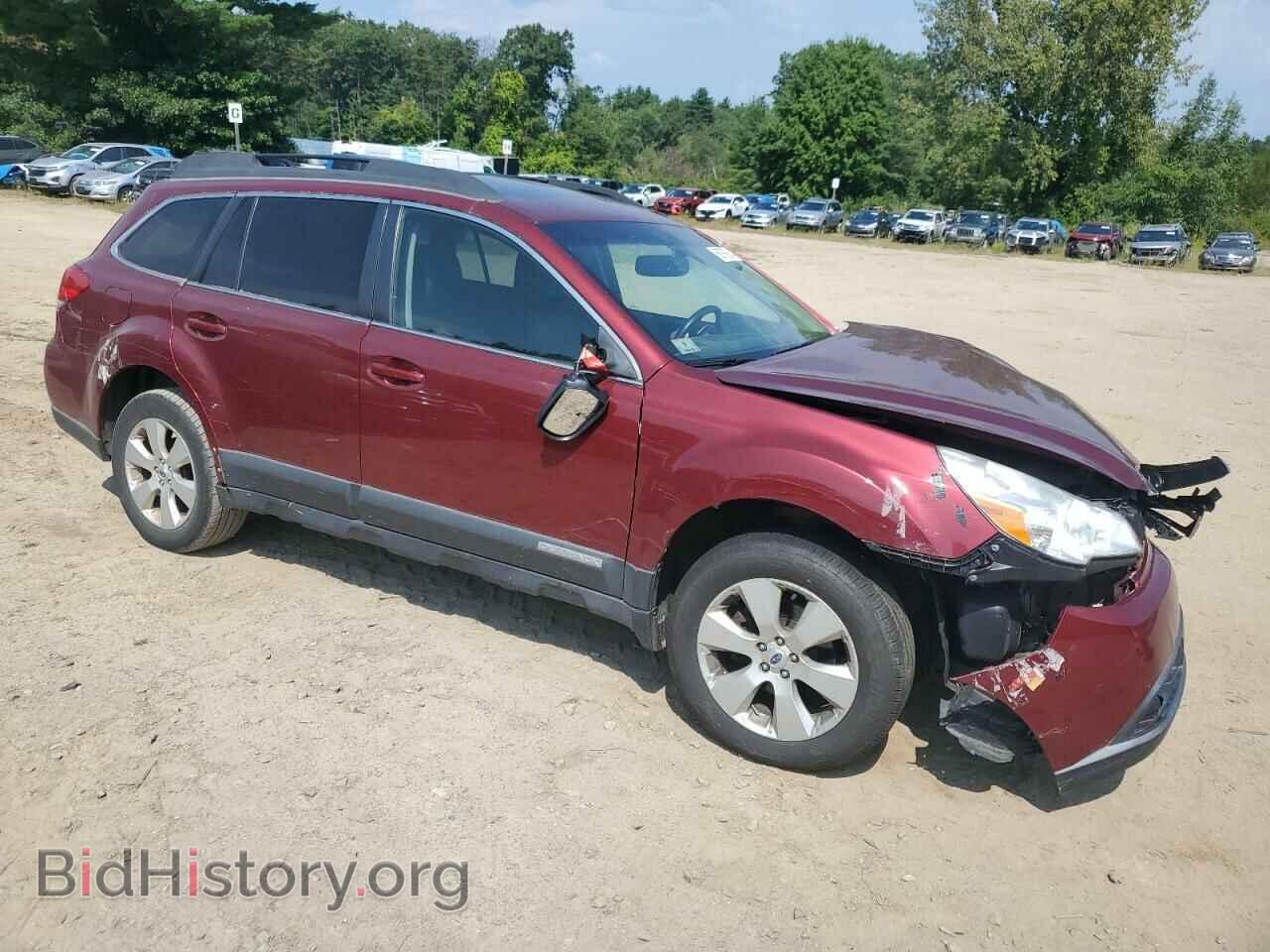 2012 SUBARU OUTBACK - VIN: 4S4BRBLC7C3265576 - Фото 4