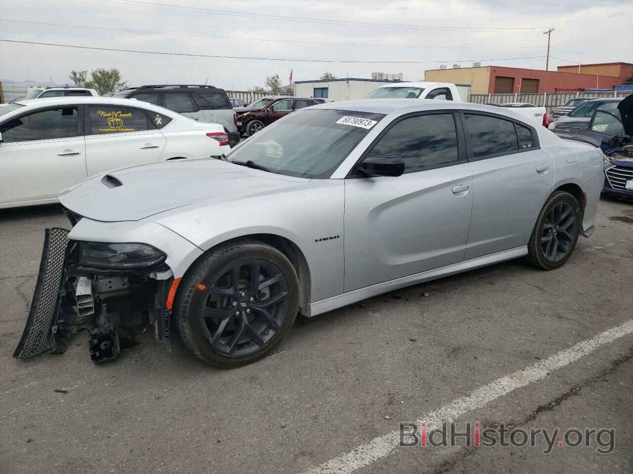 Photo 2C3CDXCT3MH603594 - DODGE CHARGER 2021