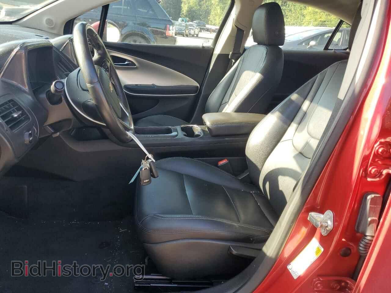 2014 CHEVROLET VOLT - VIN: 1G1RF6E46EU163037 - Фото 7