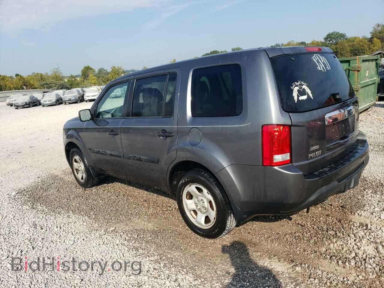 2013 HONDA PILOT - VIN: 5FNYF3H21DB006454 - Фото 2