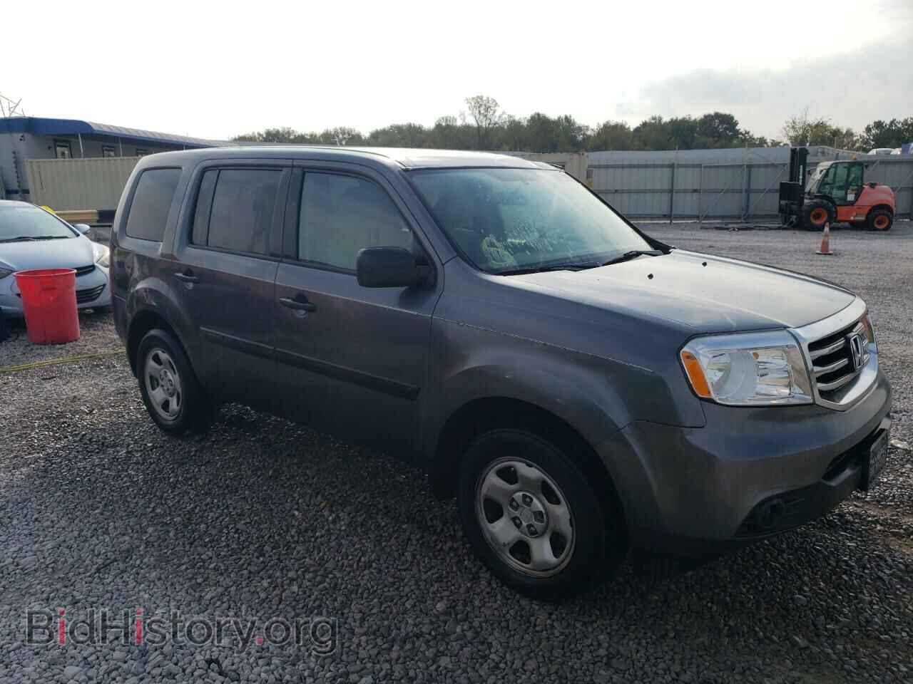 2013 HONDA PILOT - VIN: 5FNYF3H21DB006454 - Фото 4