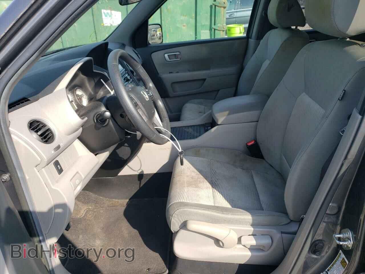 2013 HONDA PILOT - VIN: 5FNYF3H21DB006454 - Фото 7
