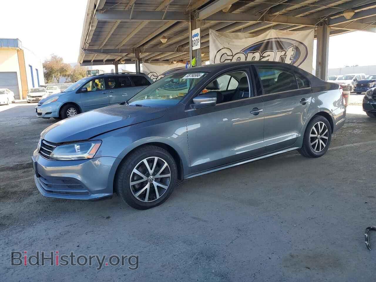 Фотография 3VWDB7AJ6HM243250 - VOLKSWAGEN JETTA 2017