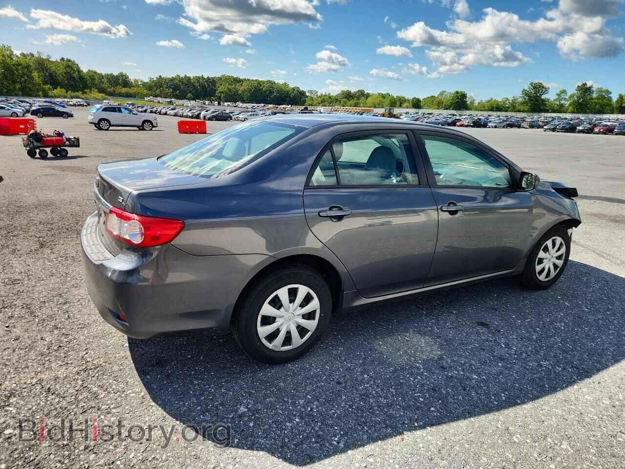 2011 TOYOTA COROLLA - VIN: 2T1BU4EE5BC698803 - Фото 3