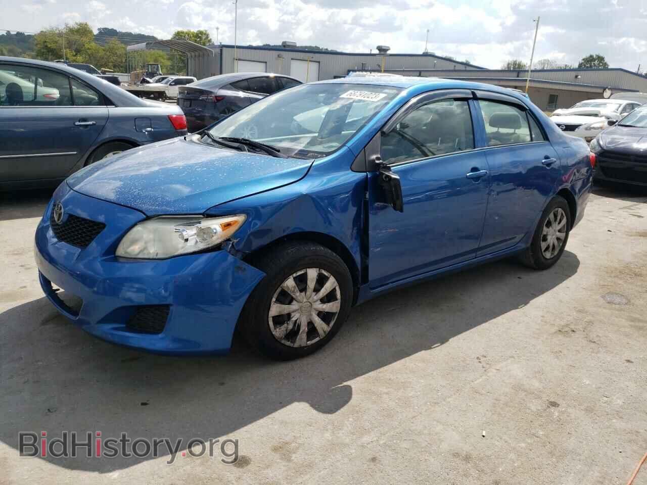 Фотография JTDBL40E89J050607 - TOYOTA COROLLA 2009
