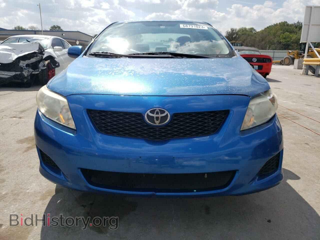 2009 TOYOTA COROLLA - VIN: JTDBL40E89J050607 - Фото 5